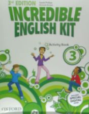 Portada de Incredible English Kit 3rd edition 3. Activity Book