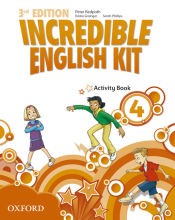 Portada de Incredible English Kit 3rd edition 4. Activity Book