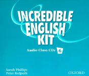 Portada de Incredible English Kit 6: Class CD (Es)