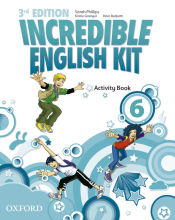 Portada de Incredible English Kit 6: activity book