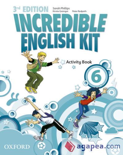 Incredible English Kit 6: activity book