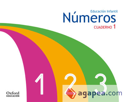 Infantil 3 años Matemáticas numeros c1