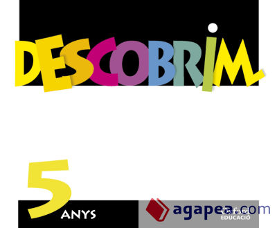 Infantil 5 años descobrim pack alumno