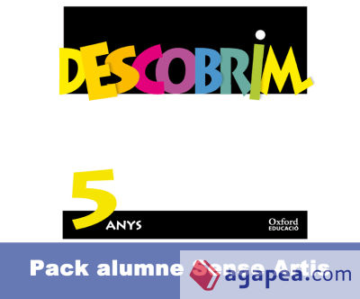 Infantil 5 anys descobrim Pack alum sense artis