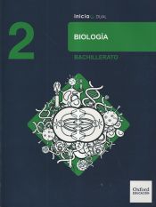 Portada de Inicia Biología 2.º Bachillerato. Libro del alumno