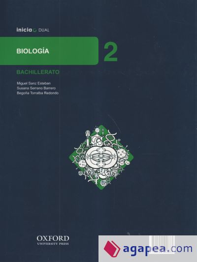 Inicia Biología 2.º Bachillerato. Libro del alumno