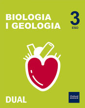 Portada de Inicia Biologia i Geologia 3r ESO. Llibre de l'alumne