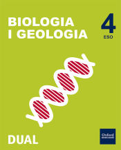 Portada de Inicia Biologia i Geologia 4t ESO. Llibre de l'alumne