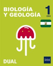 Portada de Inicia Biología y Geología 1.º ESO. Libro del alumno. Andalucía