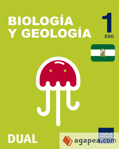 Inicia Biología y Geología 1.º ESO. Libro del alumno. Andalucía