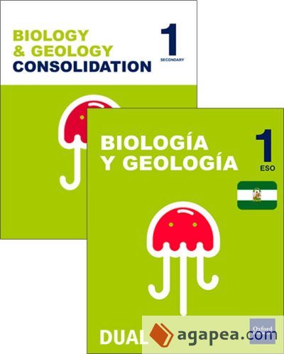 Inicia Biología y Geología 1.º ESO. Programa Bilingüe Andalucía. Pack alumno