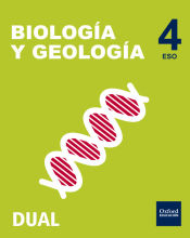 Portada de Inicia Biología y Geología 4º ESO. Libro del alumno