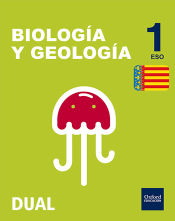 Portada de Inicia Biología y Geología Serie Arce 1.º ESO. Libro del alumno. Valencia