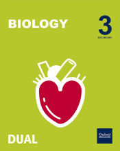 Portada de Inicia Biology 3.º ESO. Student's book