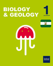 Portada de Inicia Biology & Geology 1.º ESO. Student's book. Andalucía