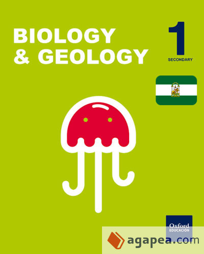 Inicia Biology & Geology 1.º ESO. Student's book. Andalucía