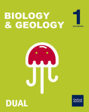 Portada de Inicia Biology & Geology 1.º ESO. Student's book