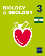 Portada de Inicia Biology & Geology 3º ESO. Student's book. Andalucía