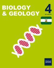 Portada de Inicia Biology & Geology 4º ESO. Student's book