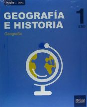Portada de Inicia Dual, Geografía e Historia, 1 ESO