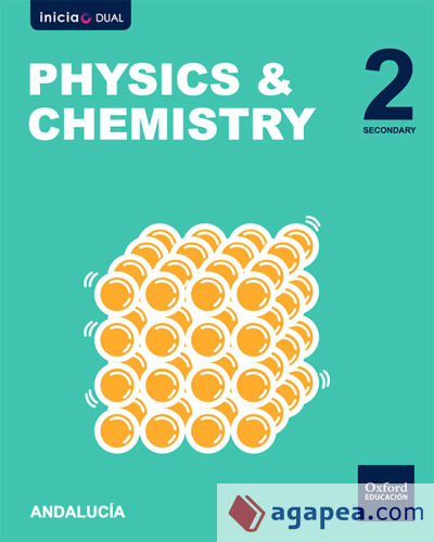 Inicia Física y Química 2.º ESO. Programa Bilingüe Andalucía. Pack alumno