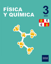 Portada de Inicia Física y Química 3.º ESO. Libro del alumno. Aragón