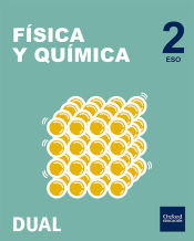 Portada de Inicia Física y Química Serie Led 2.º ESO. Libro del alumno