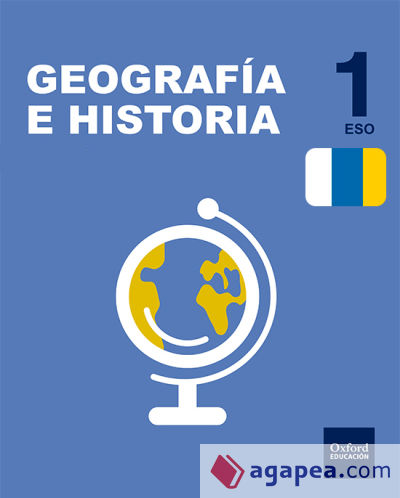 Inicia Geografía e Historia 1.º ESO. Libro del alumno. Canarias