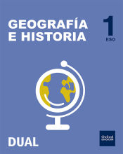 Portada de Inicia Geografía e Historia 1.º ESO. Libro del alumno