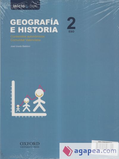 Inicia Geografía e Historia 2.º ESO. Libro del alumno. Comunidad Valenciana