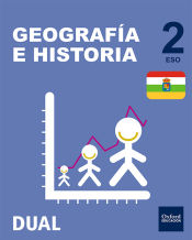 Portada de Inicia Geografía e Historia 2.º ESO. Libro del alumno. La Rioja