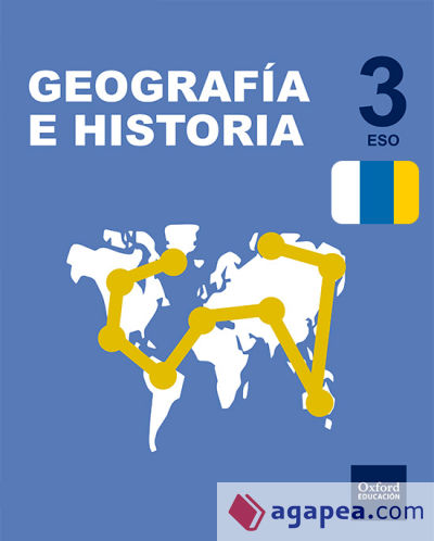 Inicia Geografía e Historia 3.º ESO. Libro del alumno. Canarias