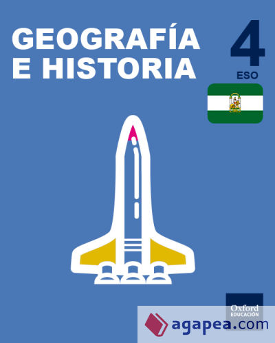 Inicia Geografía e Historia 4.º ESO. Libro del alumno. Andalucía