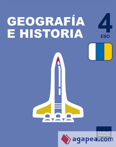 Inicia Geografía e Historia 4º ESO. Libro del alumno. Canarias