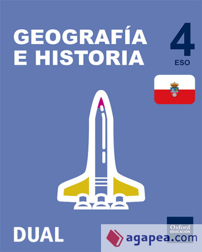 Inicia Geografía e Historia 4º ESO. Libro del alumno. Cantabria