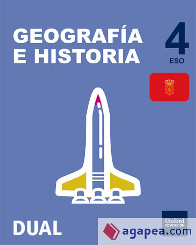 Inicia Geografía e Historia 4º ESO. Libro del alumno. Navarra