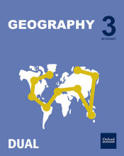 Portada de Inicia Geography 3.º ESO. Student's book