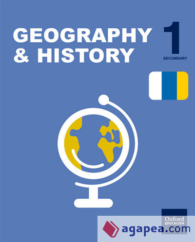 Inicia Geography & History. 1.º ESO. Student's book. Canarias