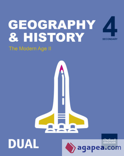 Inicia Geography & History 4.º ESO. Student's Book. Volume 2