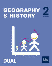 Portada de Inicia Geography & History Amber Edition 2.º ESO. Student's book