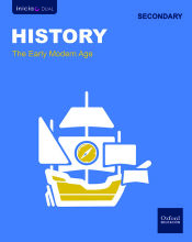 Portada de Inicia Geography and History. History Early Modern Ages