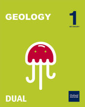 Portada de Inicia Geology 1.º ESO. Geology Student's book. Amber