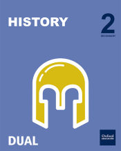 Portada de Inicia History. 2.º ESO. Student's book