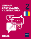 Inicia Lengua Castellana Y Literatura 2.º Eso. Libro Del Alumno. Volúmenes Trimestrales. Canarias