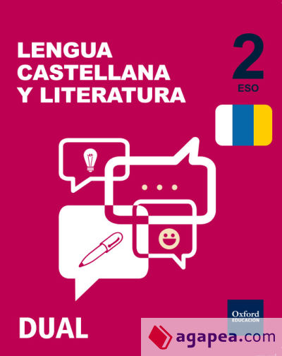 Inicia Lengua Castellana y Literatura 2.º ESO. Libro del alumno. Volúmenes Trimestrales. Canarias