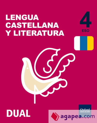 Inicia Lengua Castellana y Literatura 4º ESO. Libro del alumno. Volúmenes Trimestrales. Canarias