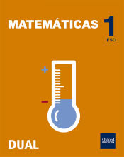 Portada de Inicia Matemáticas 1.º ESO. Libro del alumno