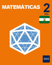 Portada de Inicia Matemáticas 2.º ESO. Libro del alumno. Andalucía
