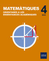 Inicia Matemàtiques Orientades A Les Ensenyances Acadèmiques 4t Eso. Llibre De L'alumne