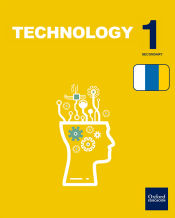 Portada de Inicia Technology 1.º ESO. Student's book. Canarias